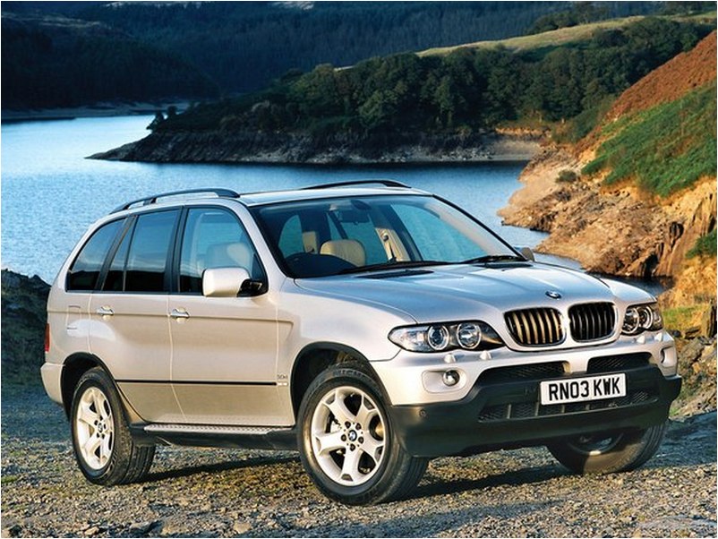 BMW X5 E53 цена, купить, отзывы, характеристики, фото, обзор