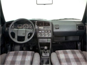 Passat GT (1989)/Cockpit