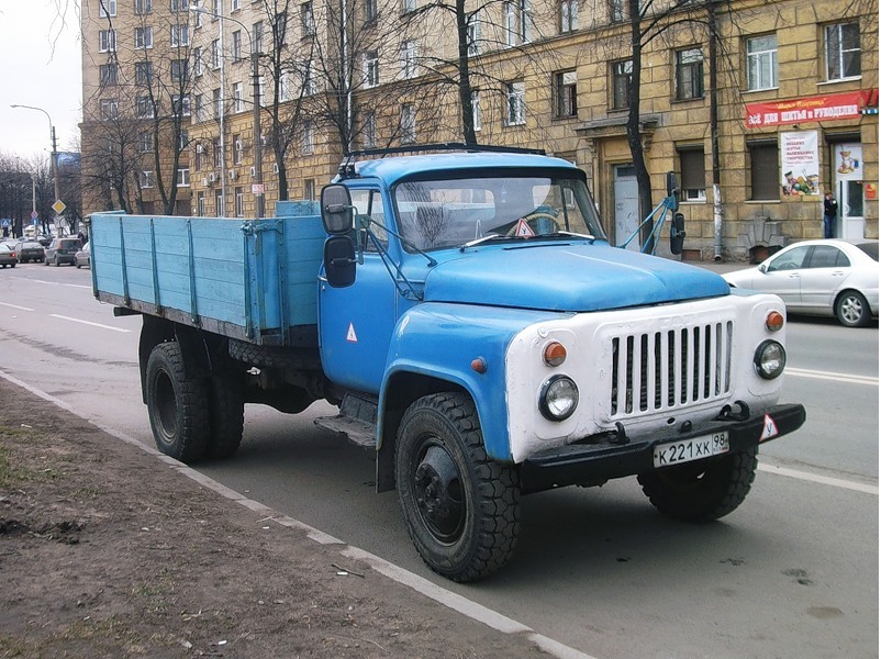 ГАЗ 53 - , характеристики, фото