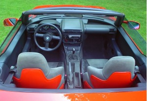 1988 BMW Z1 E30; top car design rating and specifications